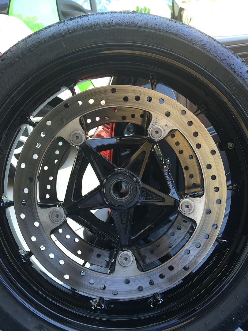 BMW S1000RR OEM rotors front and back BMW S1000RR Forum